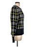 Banana Republic Plaid Black Pullover Sweater Size L - photo 4
