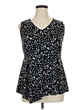 Lane Bryant Sleeveless Blouse