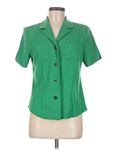Sag Harbor Short Sleeve Blouse (view 1)