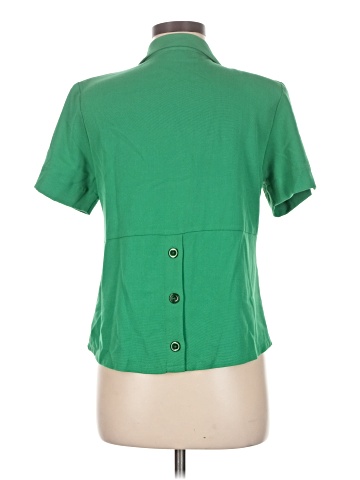 Sag Harbor Short Sleeve Blouse (view 2)