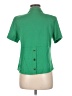 Sag Harbor Green Short Sleeve Blouse Size 6 Petite - photo 2
