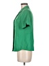 Sag Harbor Green Short Sleeve Blouse Size 6 Petite - photo 5