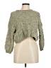 Jessica Simpson Tweed Green Cardigan Size M - photo 1