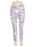 Pro Player Print Pink Active Pants Size 1X - photo 1