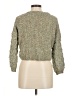 Jessica Simpson Tweed Green Cardigan Size M - photo 2