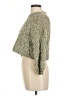 Jessica Simpson Tweed Green Cardigan Size M - photo 5