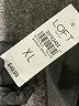 Ann Taylor LOFT Outlet Gray Active Pants Size XL - photo 6