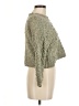 Jessica Simpson Tweed Green Cardigan Size M - photo 4