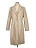 Badgley Mischka 100% Polyurethane Tan Trenchcoat Size S - photo 1