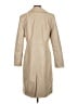 Badgley Mischka 100% Polyurethane Tan Trenchcoat Size S - photo 2