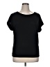 Comptoir des Cotonniers Black Short Sleeve Top Size XL (4) - photo 1