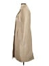 Badgley Mischka 100% Polyurethane Tan Trenchcoat Size S - photo 5
