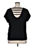 Comptoir des Cotonniers Black Short Sleeve Top Size XL (4) - photo 2