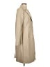 Badgley Mischka 100% Polyurethane Tan Trenchcoat Size S - photo 4