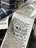 Levi's 100% Cotton Checkered-gingham Blue Ivory Long Sleeve Button-Down Shirt Size M - photo 8