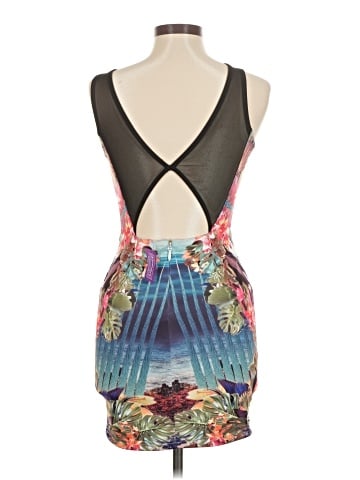 Wow Couture Cocktail Dress (view 2)