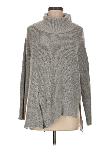 Faded Glory Turtleneck Sweater (view 1)