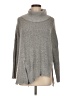 Faded Glory Gray Turtleneck Sweater Size M - photo 1