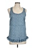 Marc by Marc Jacobs 100% Cotton Blue Sleeveless Top Size 10 - photo 1