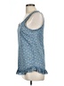 Marc by Marc Jacobs 100% Cotton Blue Sleeveless Top Size 10 - photo 5