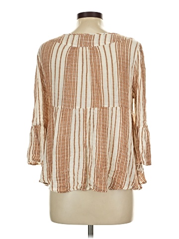 Blue Rain 3/4 Sleeve Blouse (view 2)
