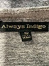 Always Indigo Gray Pullover Sweater Size 3X - photo 7