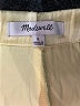 Madewell Solid Yellow Casual Pants Size S - photo 7