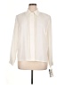 Nikki 100% Polyester Ivory Long Sleeve Blouse Size 14 - photo 1