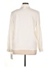 Nikki 100% Polyester Ivory Long Sleeve Blouse Size 14 - photo 2
