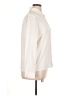 Nikki 100% Polyester Ivory Long Sleeve Blouse Size 14 - photo 4