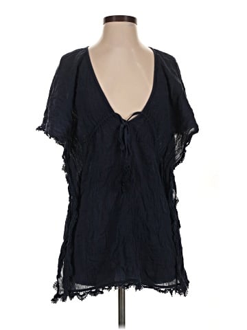 Seafolly Short Sleeve Blouse (view 1)