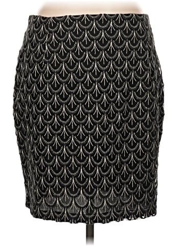 Ultra Pink Formal Skirt (view 1)
