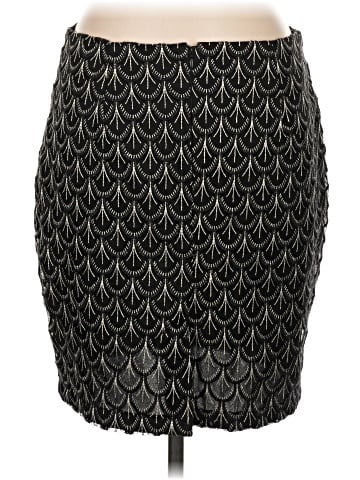 Ultra Pink Formal Skirt (view 2)
