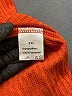 Unbranded 100% Polyester Color Block Orange 3/4 Sleeve Blouse Size 3X - photo 7