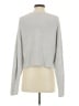 Express Outlet 100% Cotton Gray Pullover Sweater Size S - photo 2