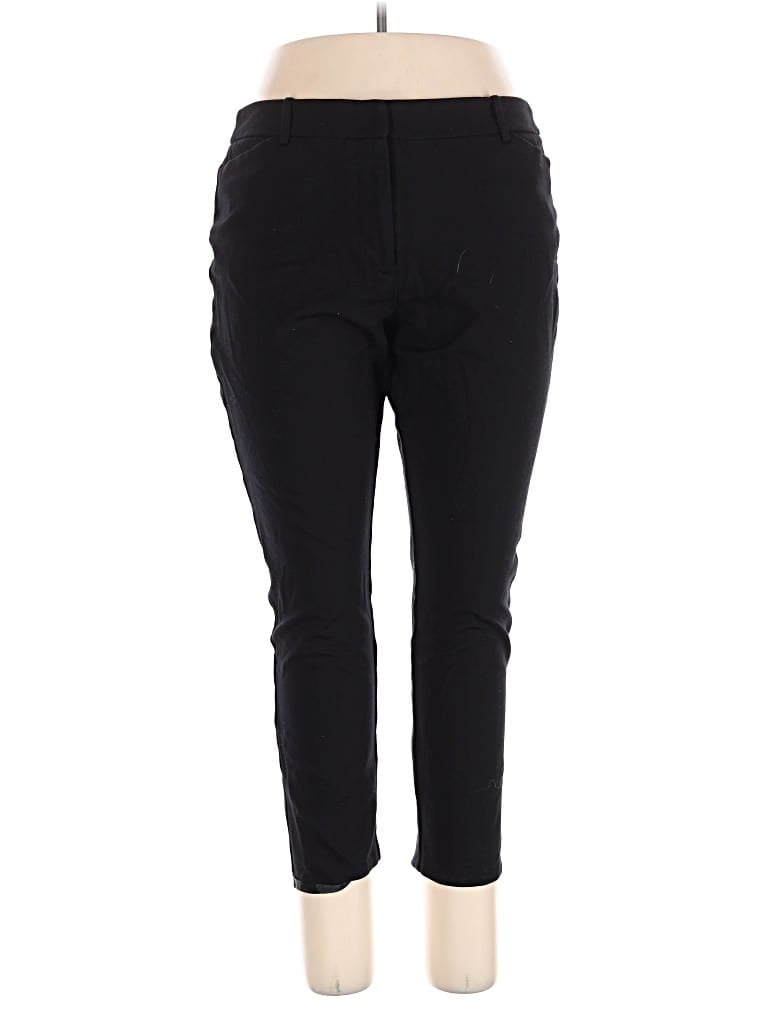 Pre-owned Liz Claiborne Casual Pants In Black