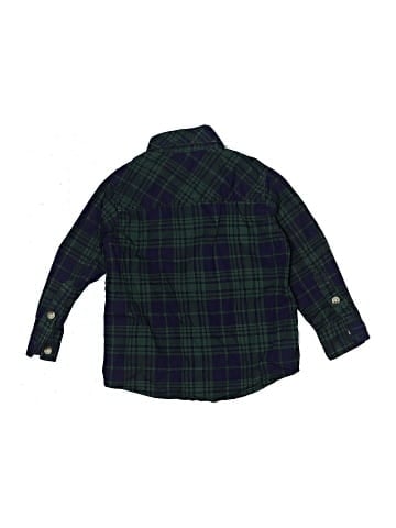 Lands' End Long Sleeve Button-Down Shirt (view 2)