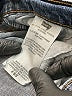 Levi's Hearts Blue Jeans Size 4 - photo 7