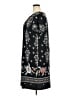 Perceptions Print Black Casual Dress Size 2X - photo 5