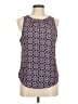 Pim + Larkin 100% Polyester Blue Sleeveless Top Size M - photo 1