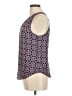 Pim + Larkin 100% Polyester Blue Sleeveless Top Size M - photo 5