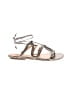 Schutz Silver Sandals Size 8 - photo 1