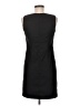 AGB Solid Black Casual Dress Size 6 Petite - photo 2