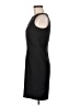 AGB Solid Black Casual Dress Size 6 Petite - photo 5