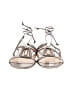 Schutz Silver Sandals Size 8 - photo 2