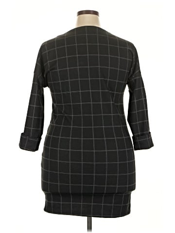 Zara W&B Collection 3/4 Sleeve Top (view 2)