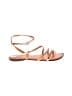 Tory Burch Orange Sandals Size 6 1/2 - photo 1