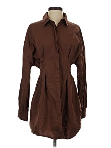 Forever 21 Long Sleeve Blouse (view 1)