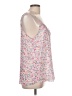 1.State 100% Polyester Pink Sleeveless Blouse Size L - photo 4