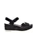 Eileen Fisher Black Sandals Size 7 - photo 1